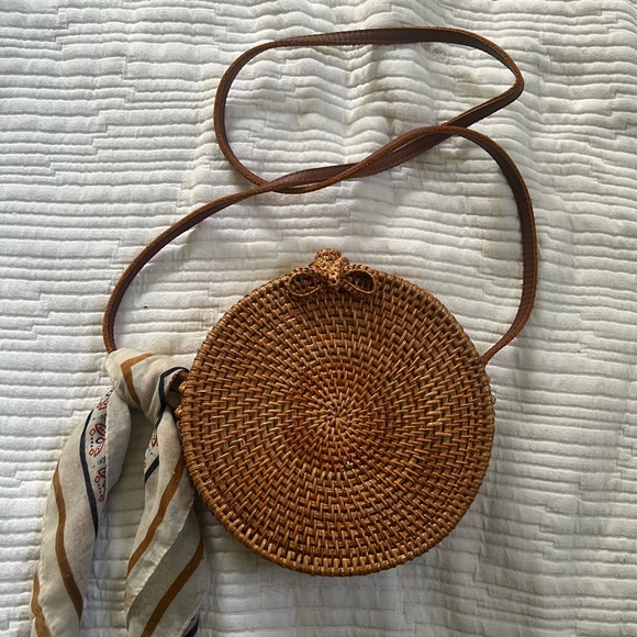 Woven Crossbody Bag - Picture 2 of 8